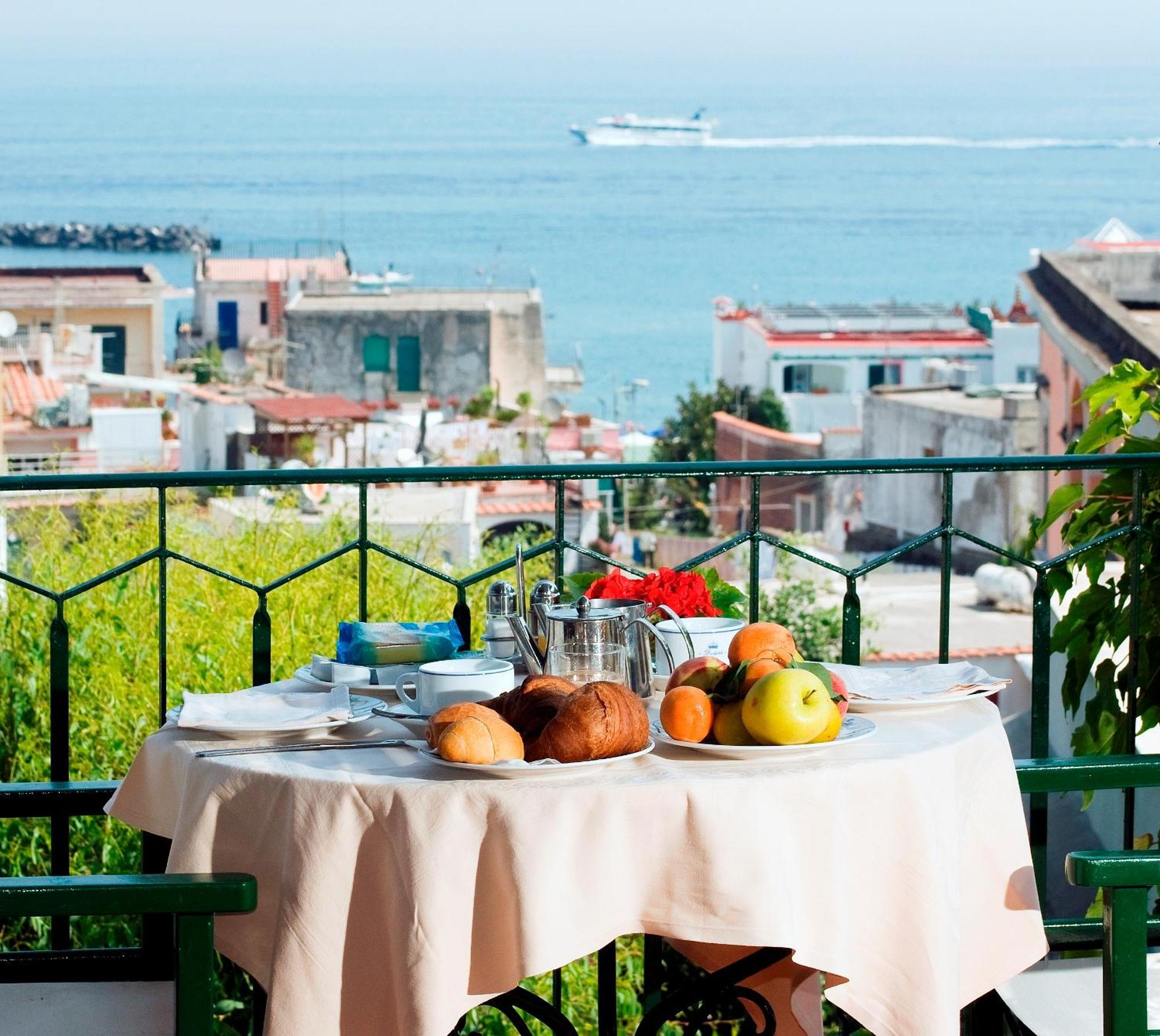 Hotel La Villarosa Terme Ischia Bagian luar foto
