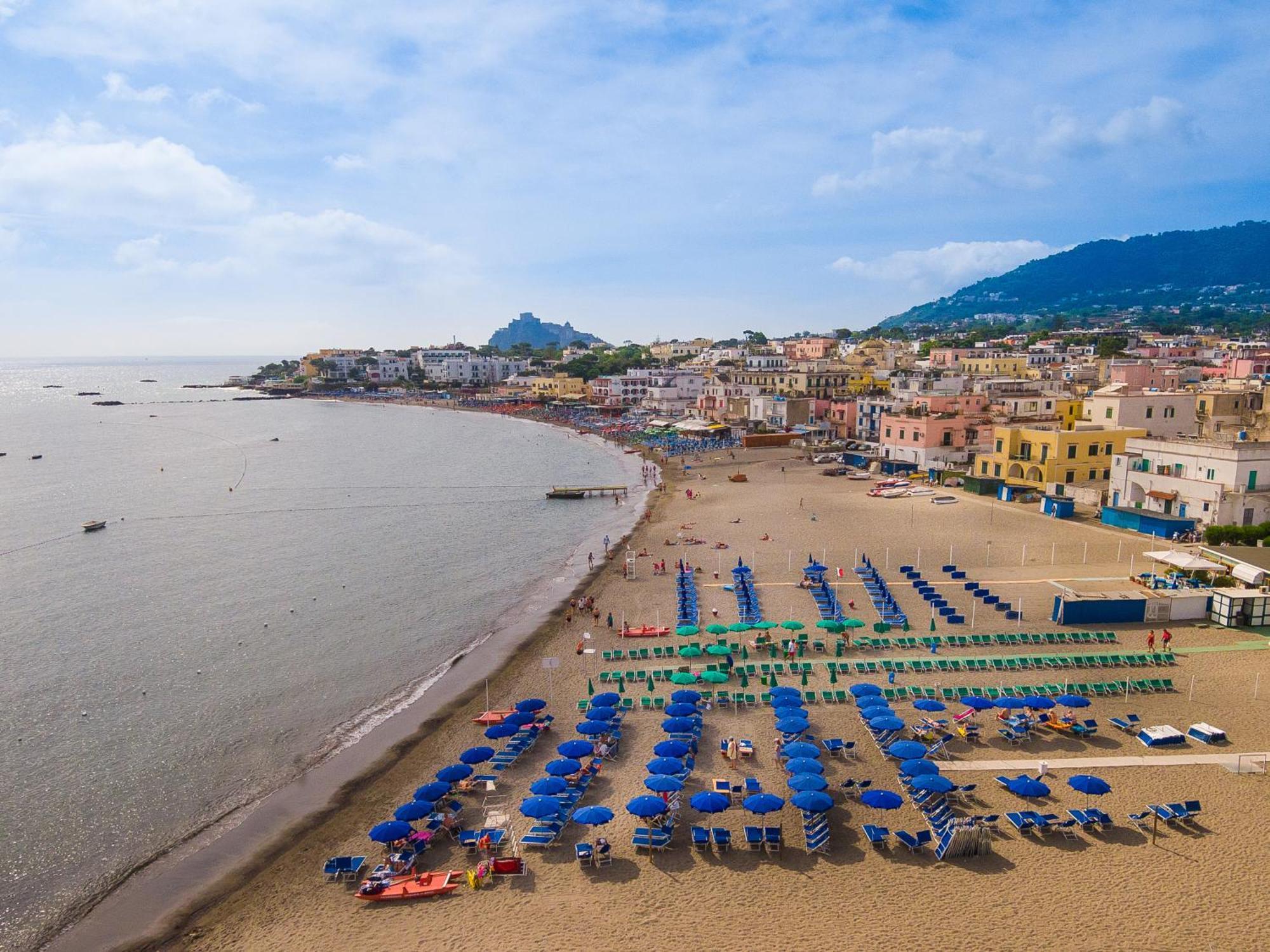 Hotel La Villarosa Terme Ischia Bagian luar foto
