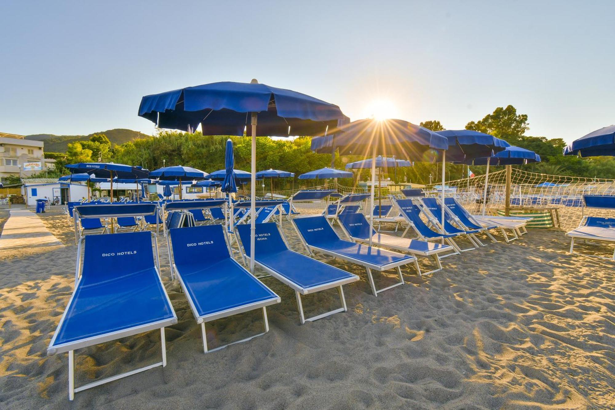 Hotel La Villarosa Terme Ischia Bagian luar foto