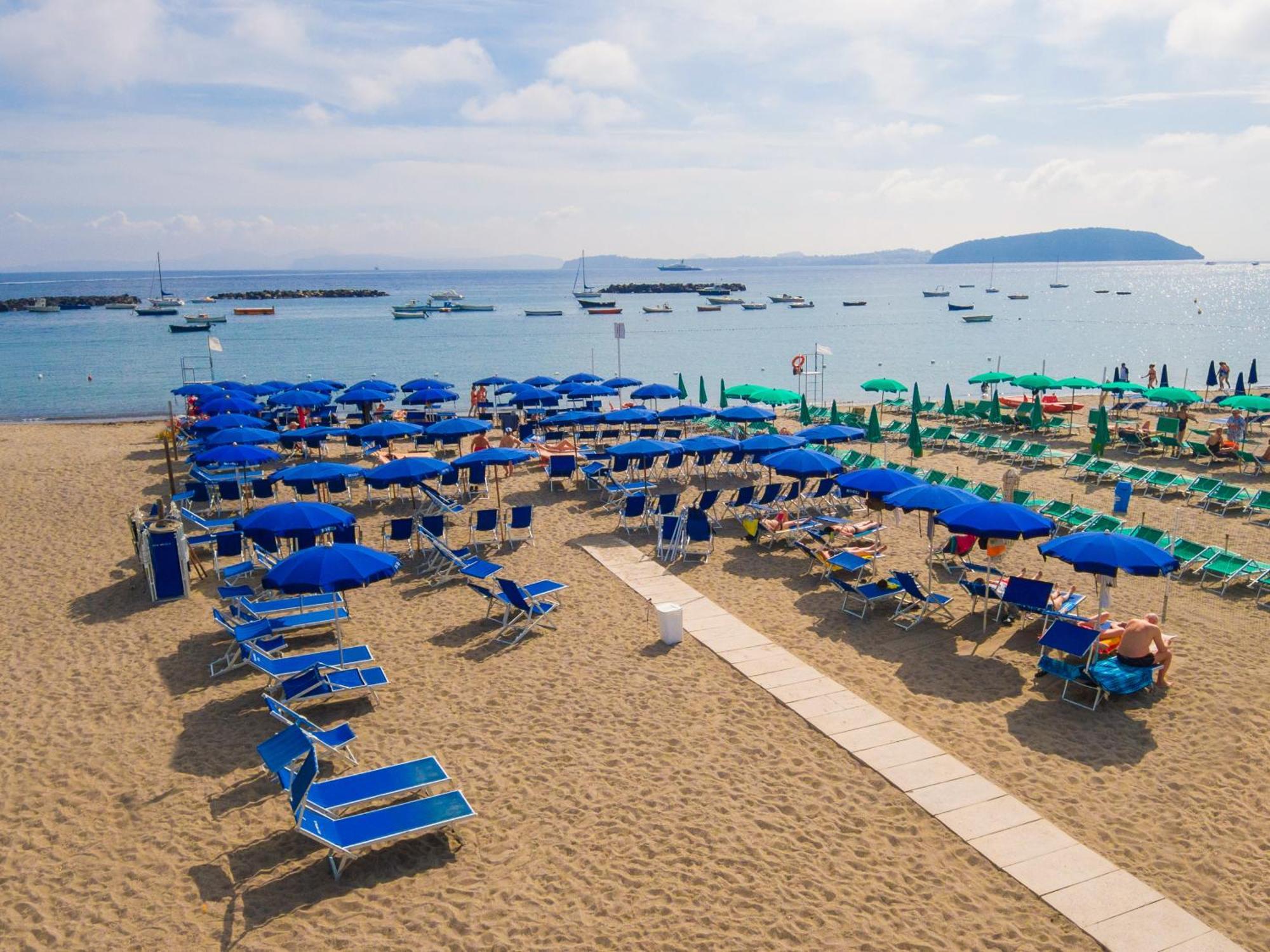 Hotel La Villarosa Terme Ischia Bagian luar foto