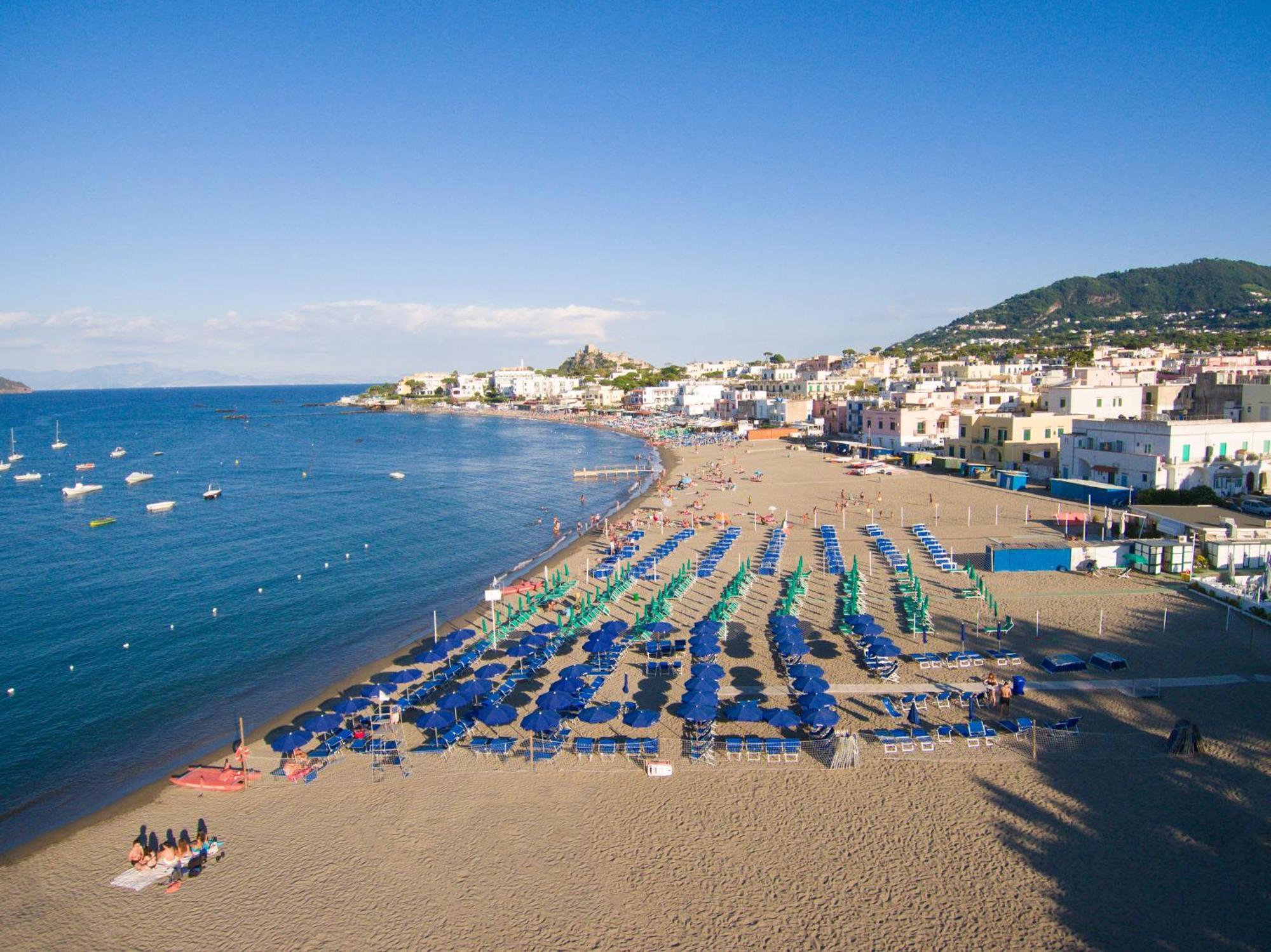 Hotel La Villarosa Terme Ischia Bagian luar foto
