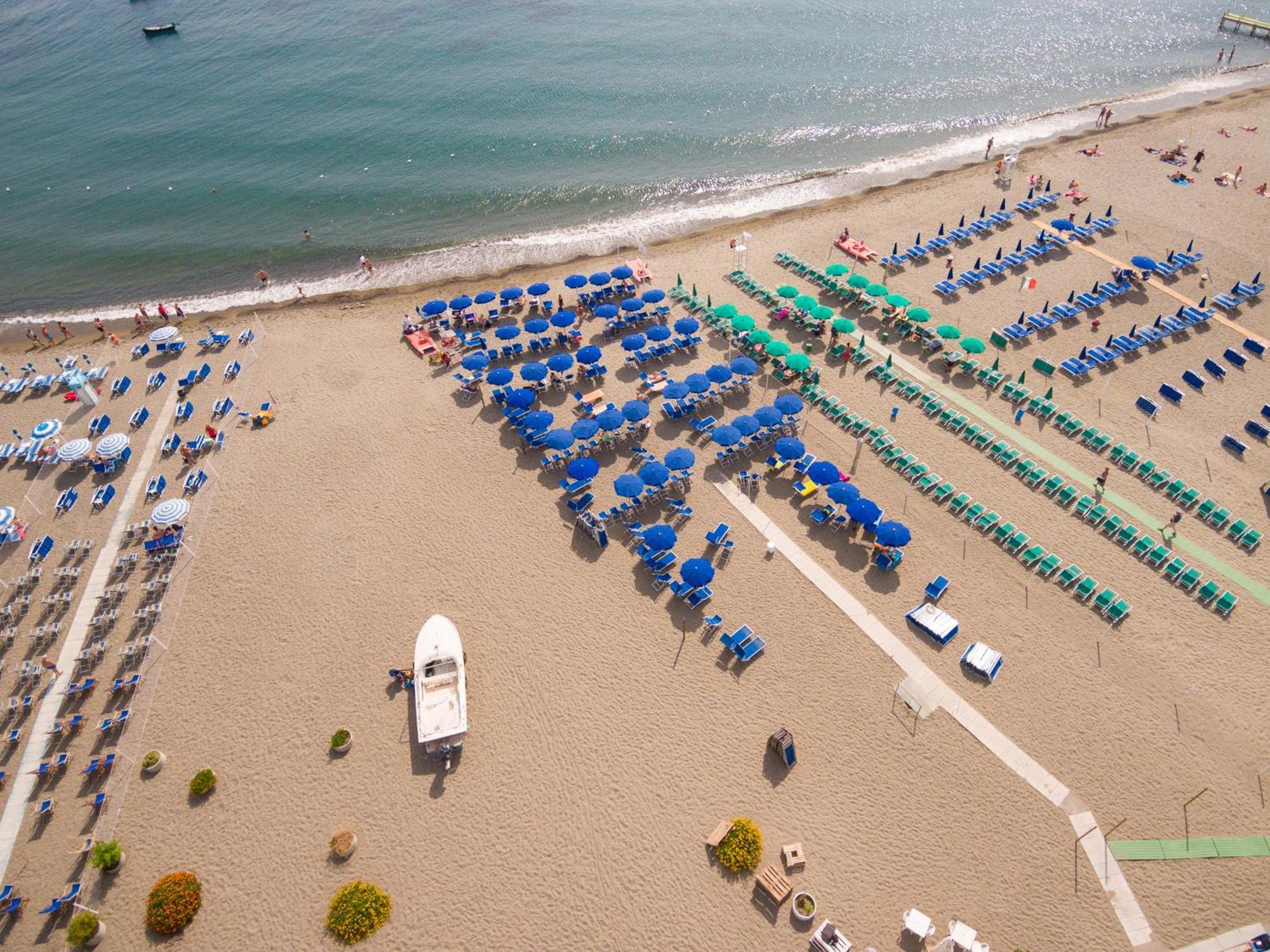 Hotel La Villarosa Terme Ischia Bagian luar foto