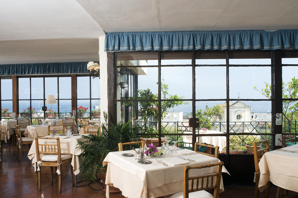 Hotel La Villarosa Terme Ischia Bagian luar foto