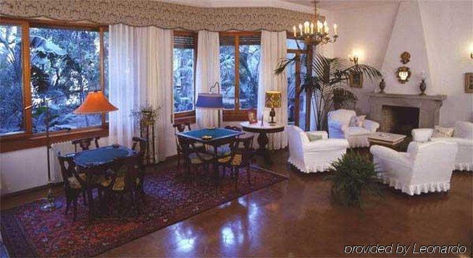 Hotel La Villarosa Terme Ischia Interior foto