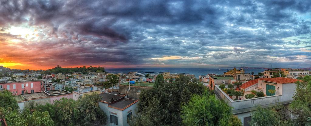 Hotel La Villarosa Terme Ischia Bagian luar foto