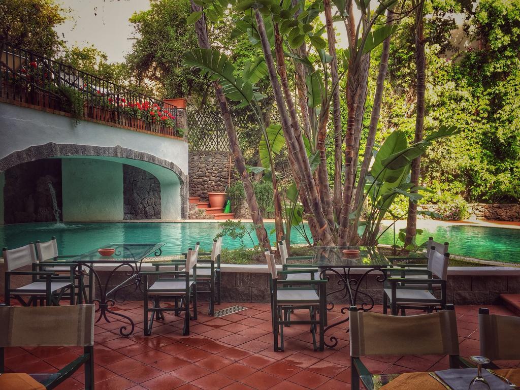 Hotel La Villarosa Terme Ischia Bagian luar foto