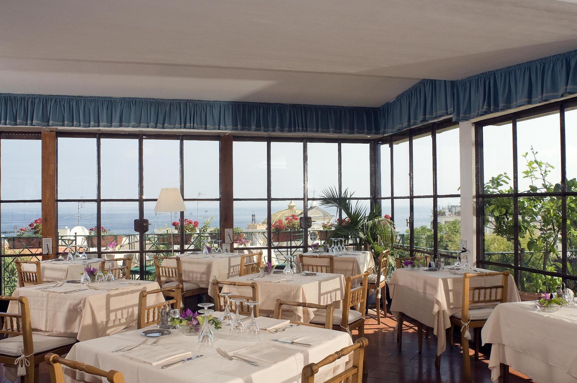 Hotel La Villarosa Terme Ischia Restoran foto