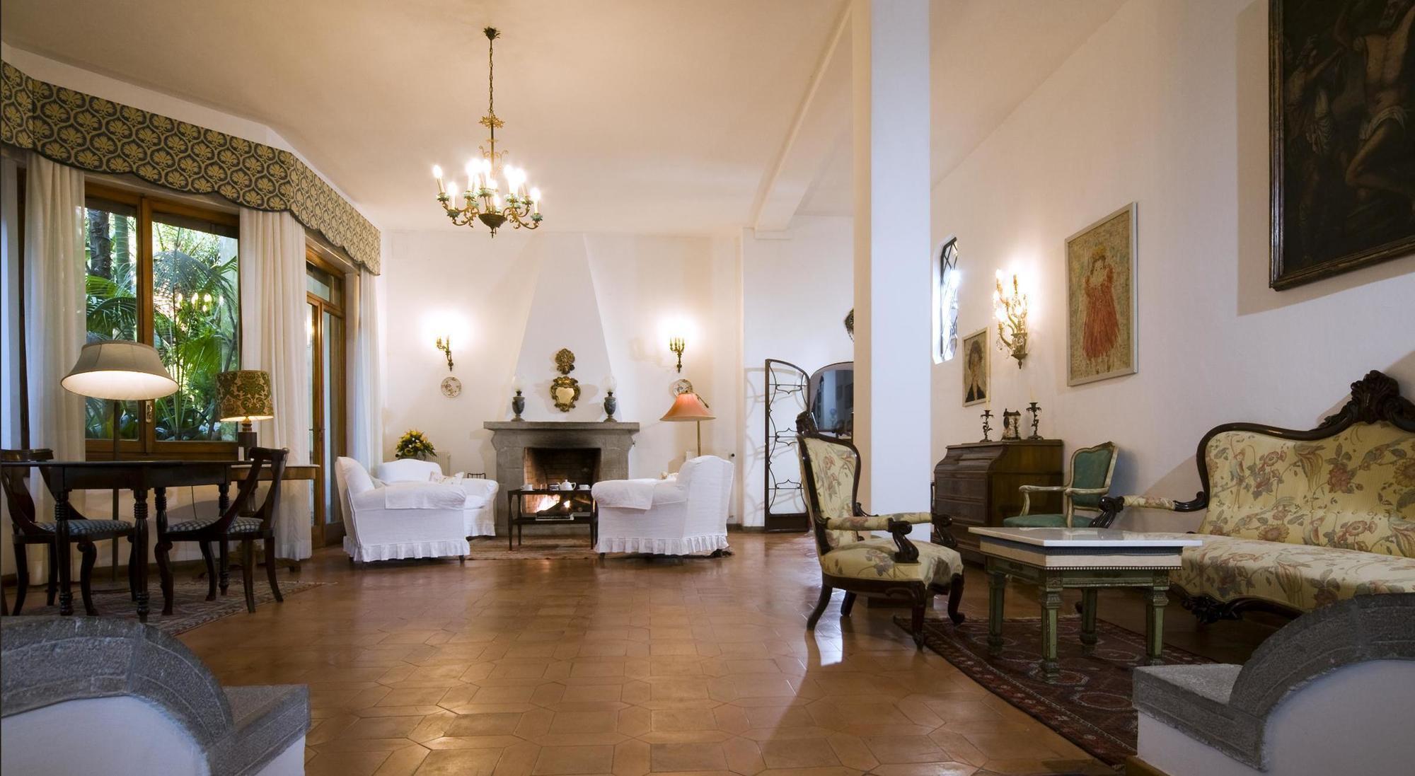 Hotel La Villarosa Terme Ischia Interior foto