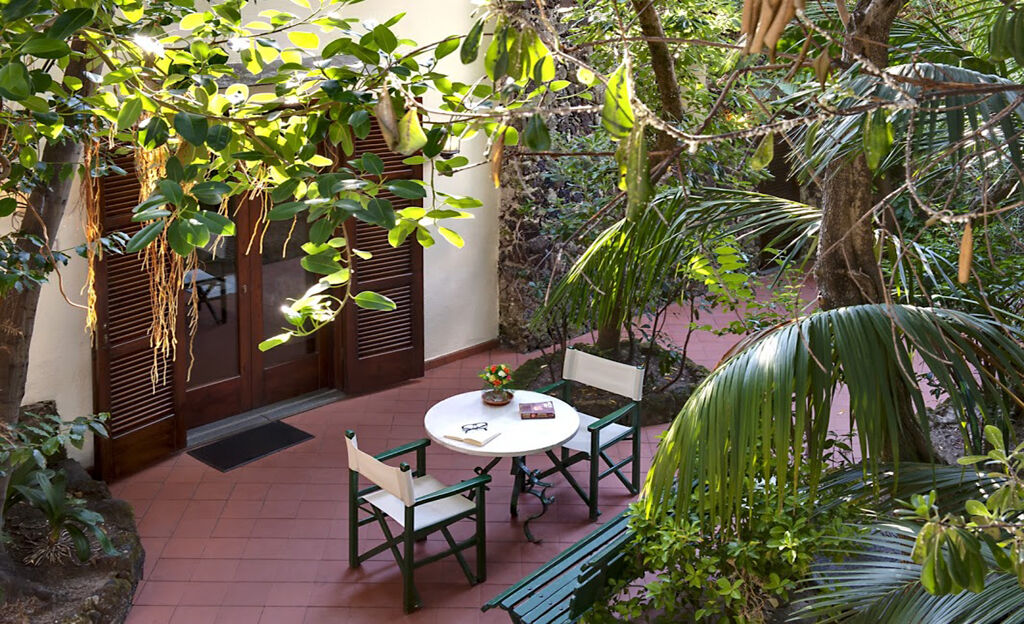 Hotel La Villarosa Terme Ischia Bagian luar foto